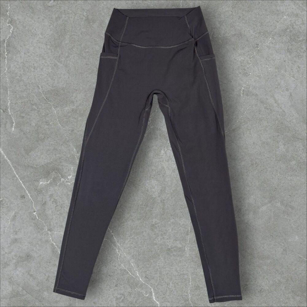 Kamo Fitness Women's Dark Grey Leggings - Small